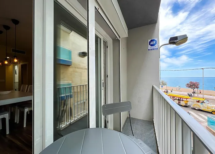 Διαμέρισμα In With Sea Views Blanes